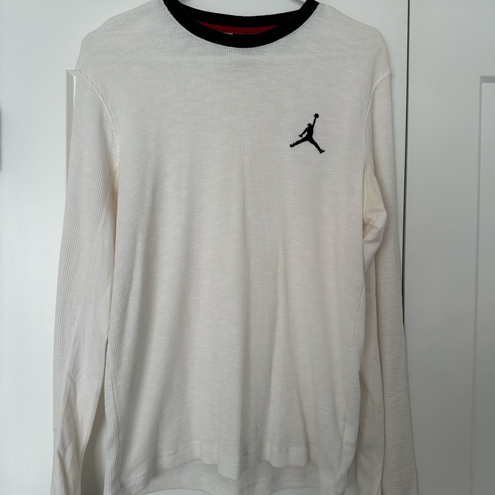 Jordan White Sweater